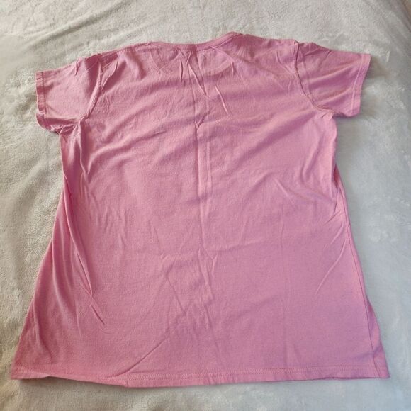 Graceland Elvis Light Pink With Graphics Tshirt Size XL - Picture 6 of 6